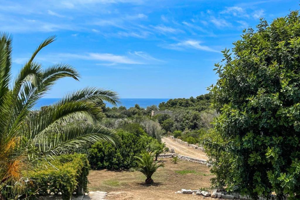 הוילה Torre Pali Salento D A Mare מראה חיצוני תמונה